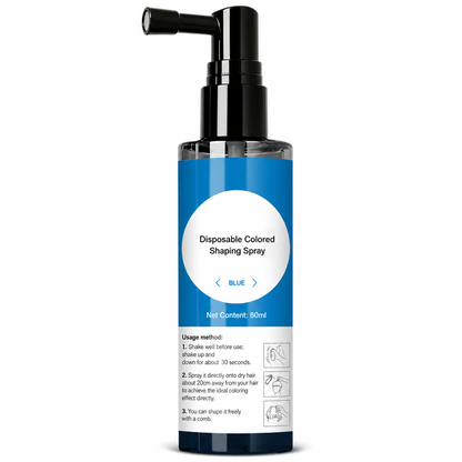 🎁 1+1 GRATIS🖤 Einweg-Haarfarbspray – temporäre Haarfarbe, einfach aufsprühen & sofort auswaschbar