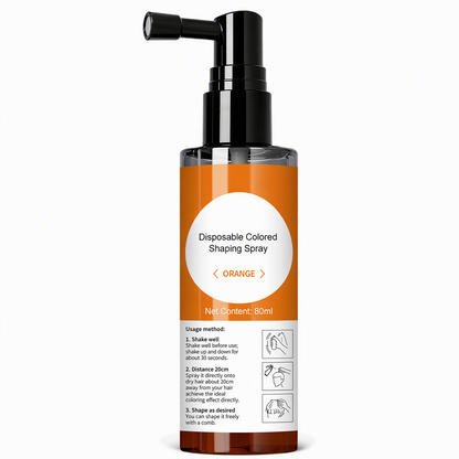 🎁 1+1 GRATIS🖤 Einweg-Haarfarbspray – temporäre Haarfarbe, einfach aufsprühen & sofort auswaschbar