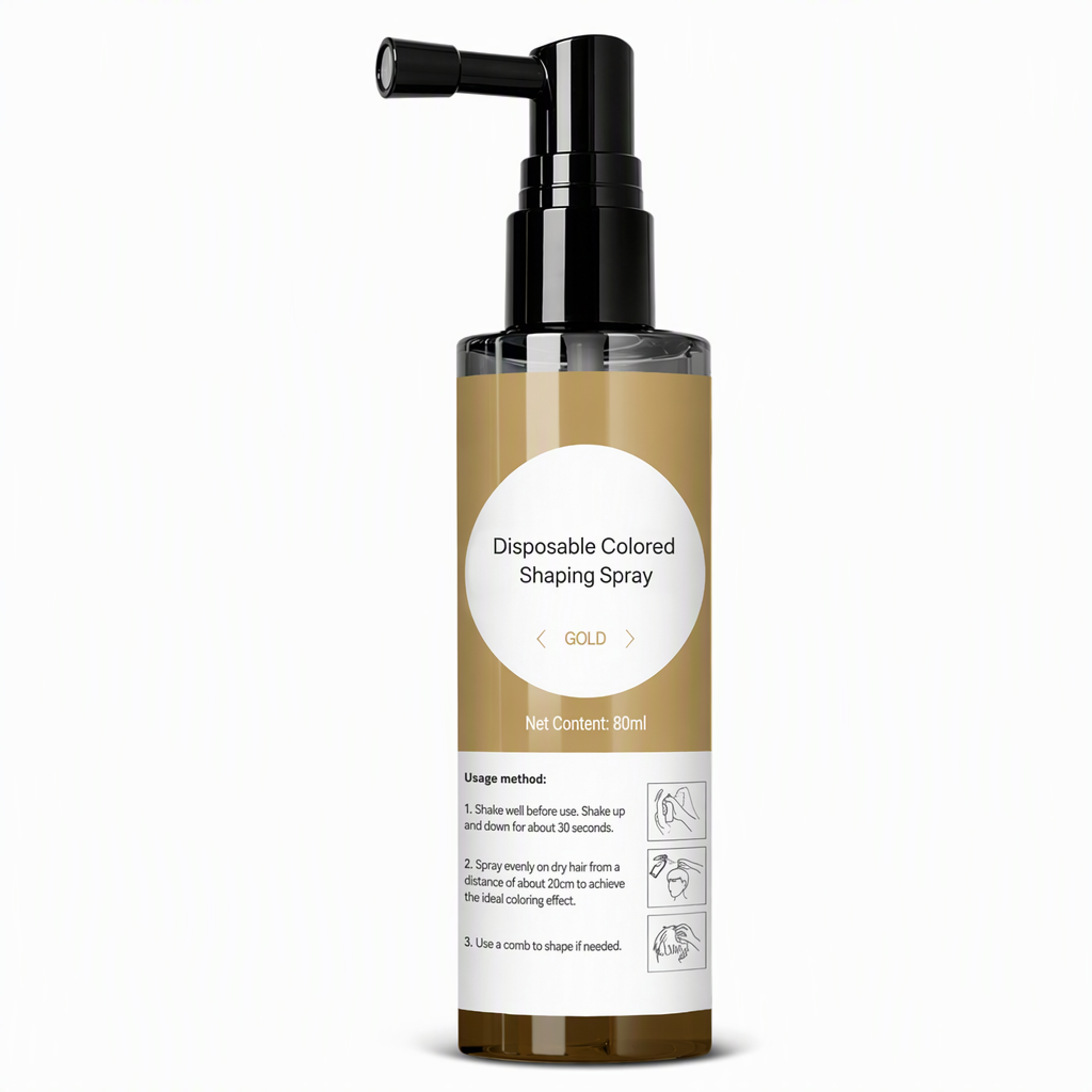 🎁 1+1 GRATIS🖤 Einweg-Haarfarbspray – temporäre Haarfarbe, einfach aufsprühen & sofort auswaschbar