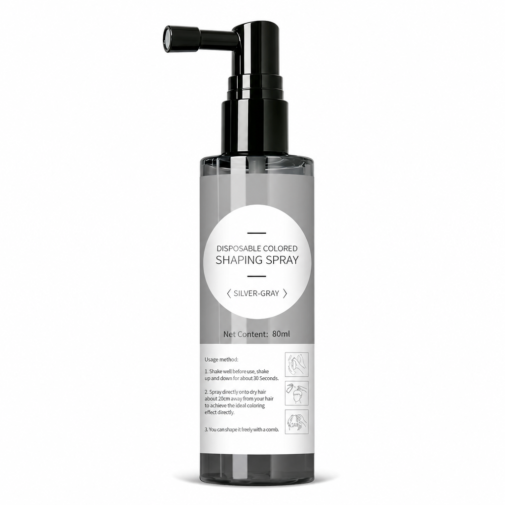 🎁 1+1 GRATIS🖤 Einweg-Haarfarbspray – temporäre Haarfarbe, einfach aufsprühen & sofort auswaschbar