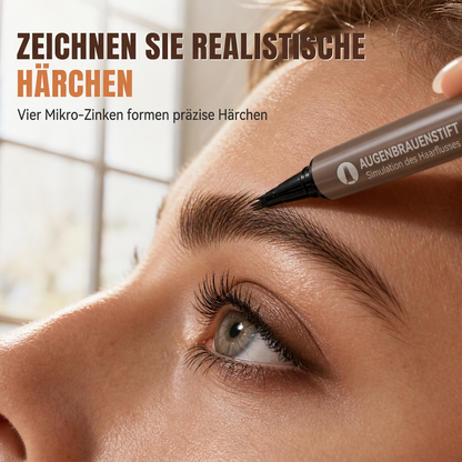 🔥 Kaufe 1, erhalte 1 GRATIS!💫 Flüssiger Augenbrauenstift 🖌️ Feine Pinselspitze für präzises Augenbrauen-Makeup
