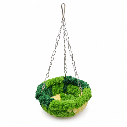 🎄Kaufe 1, erhalte 1 GRATIS!🕊️Vogelnest Baumwollhängematte, warmer Schlafplatz & Schaukel für Papageien und Sittiche