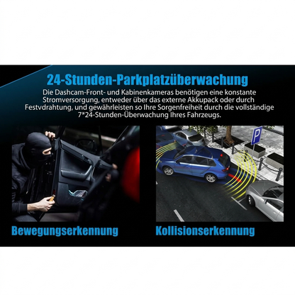 📢📢50% RABATT !!⏰Kamera zur Fahrzeugaufnahme für Autos