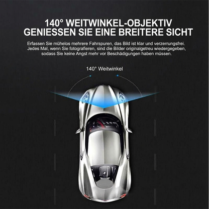 📢📢50% RABATT !!⏰Kamera zur Fahrzeugaufnahme für Autos
