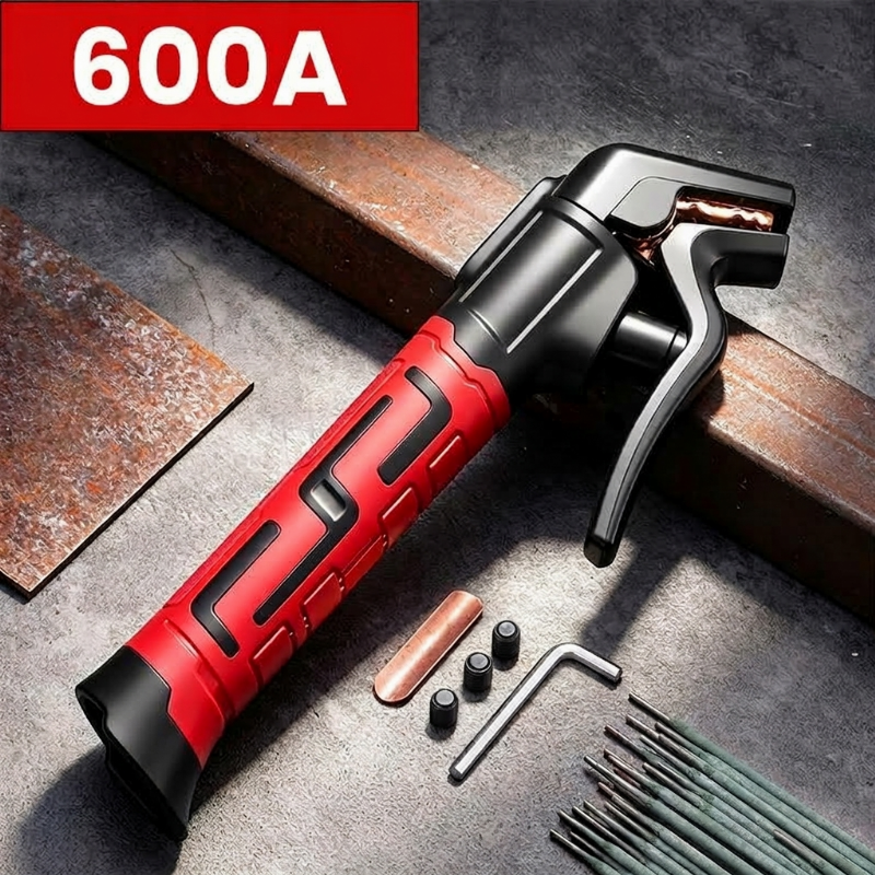 🔌50 % Rabatt⚡1000A Schwerlast‑Schweißelektrodenhalter, stabiler Halter für professionelle Schweißaufgaben🔧