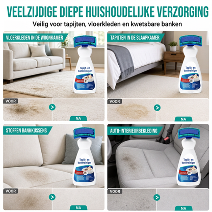 🔥AKTION: MEHR ALS 50.000 VERKAUFTE EXEMPLARE🧼Wasserfreier Reiniger mit Bürstenschaum, entfernt Flecken sofort🧽