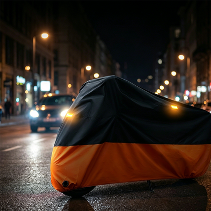 🏍️ 50 % Rabatt ! Wasserdichte Motorradabdeckung – Sicherer Schutz vor Wind & Wetter! 🛡️ Schlossösen gegen Diebstahl, sturmfest & reflektierend ⚡