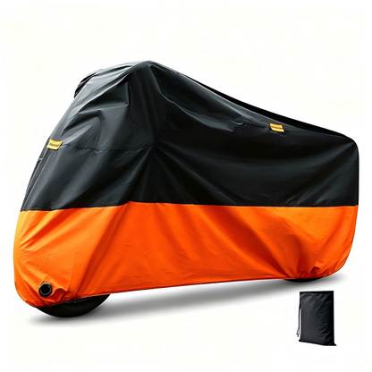🏍️ 50 % Rabatt ! Wasserdichte Motorradabdeckung – Sicherer Schutz vor Wind & Wetter! 🛡️ Schlossösen gegen Diebstahl, sturmfest & reflektierend ⚡