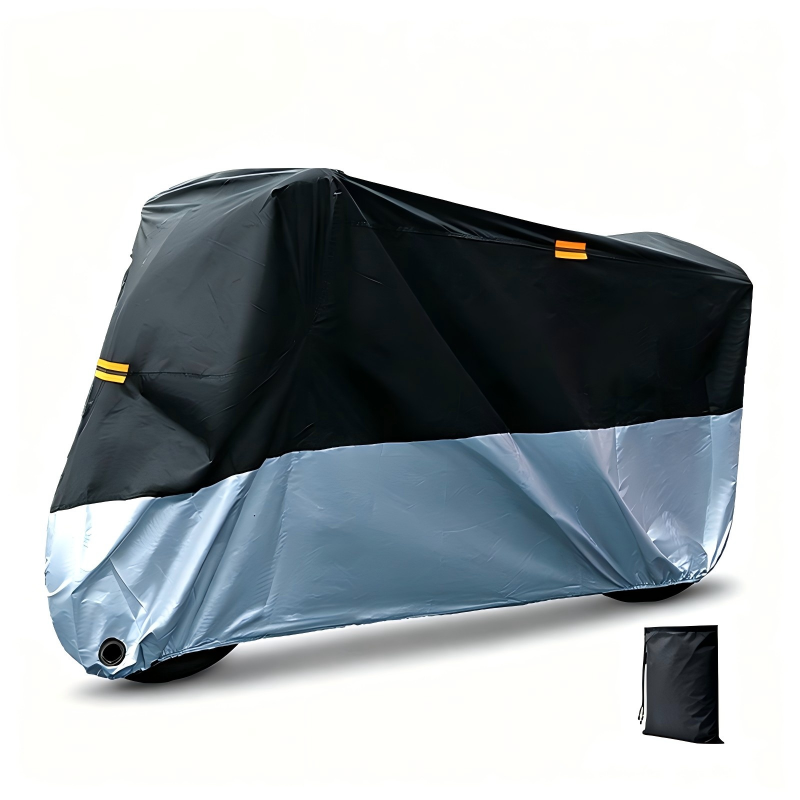 🏍️ 50 % Rabatt ! Wasserdichte Motorradabdeckung – Sicherer Schutz vor Wind & Wetter! 🛡️ Schlossösen gegen Diebstahl, sturmfest & reflektierend ⚡
