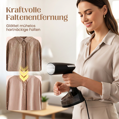 📢📢50% RABATT !!⏰Leistungsstarker Handdampfglätter für Kleidung