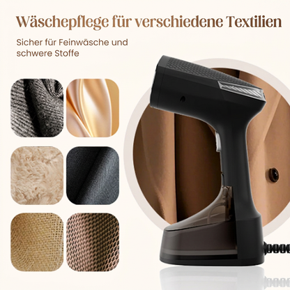 📢📢50% RABATT !!⏰Leistungsstarker Handdampfglätter für Kleidung