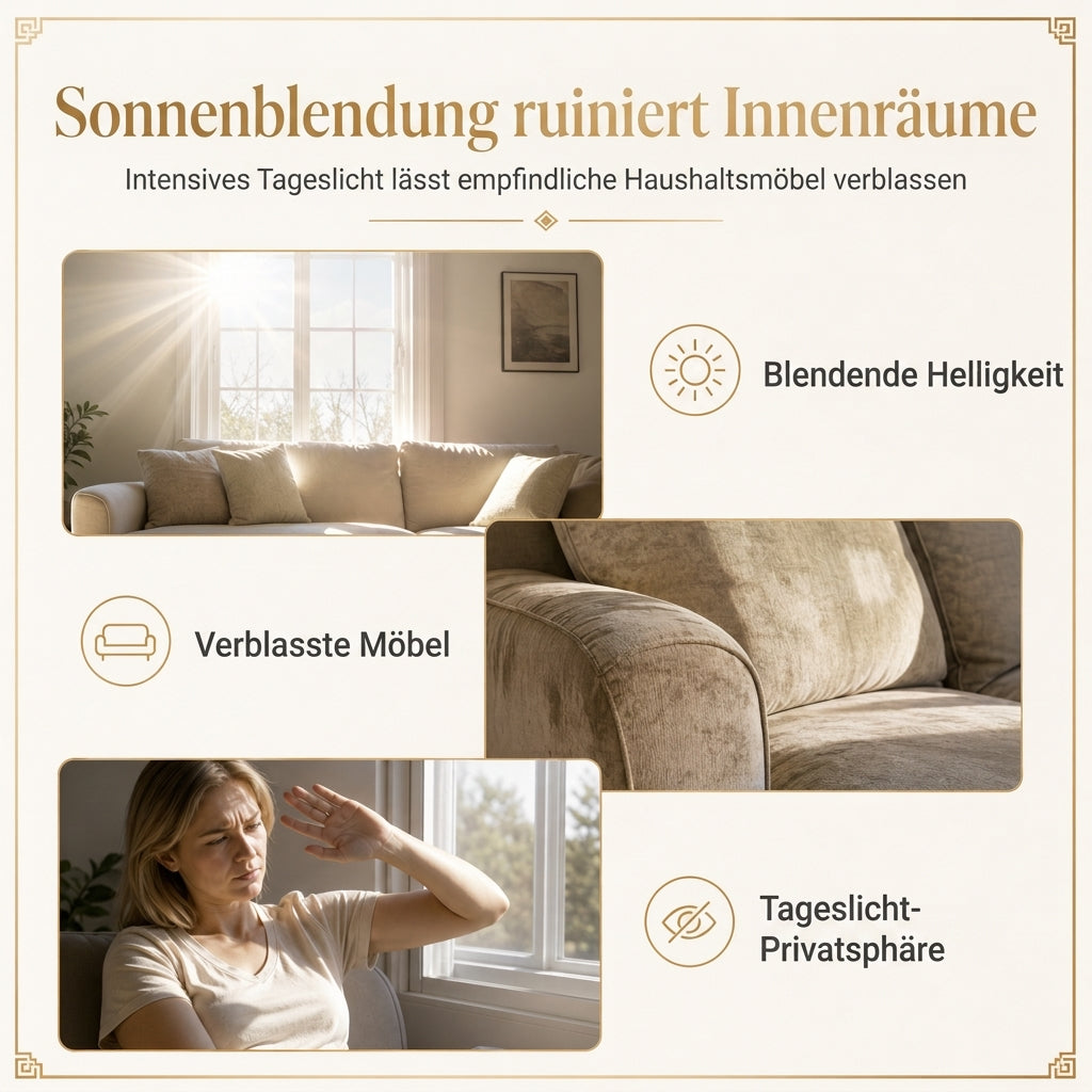 ☀️ 50 % Rabatt ! Transparenter Jacquard-Vorhang – Eleganz für jedes Fenster! 🛋️ Weiches Tageslicht, UV-Schutz, pflegeleicht ⏰ Limitiertes Angebot ⏳