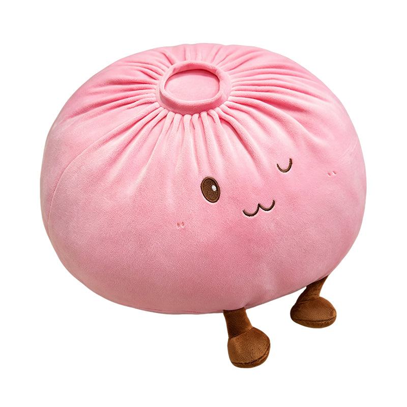 🥟 50 % RABATT 🧸 Süßes Bao-Brötchen Plüschkissen, weich und kuschelig, süße Dekoration fürs Zimmer 🥰
