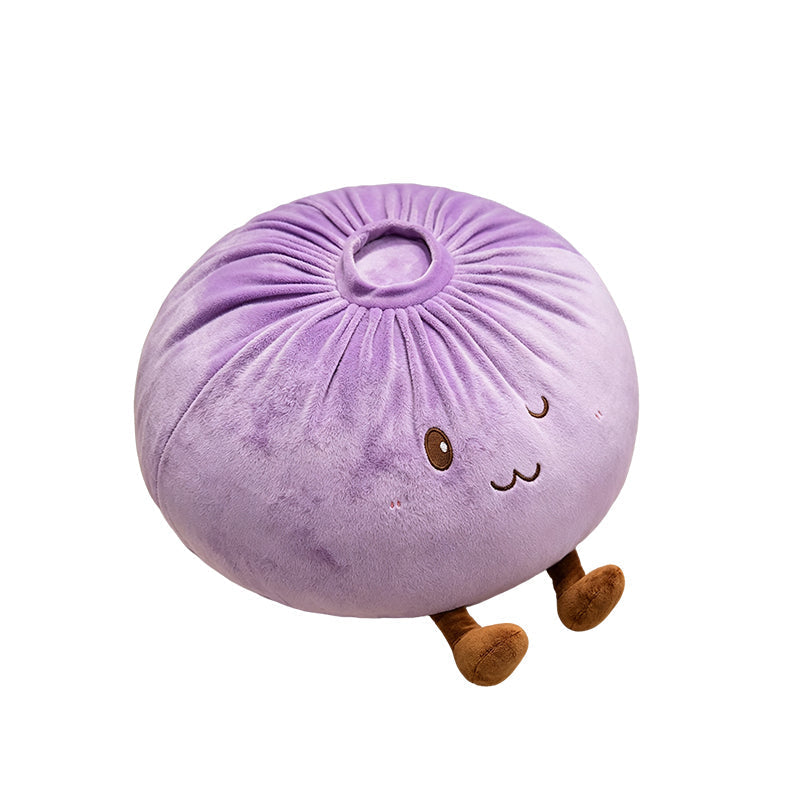 🥟 50 % RABATT 🧸 Süßes Bao-Brötchen Plüschkissen, weich und kuschelig, süße Dekoration fürs Zimmer 🥰