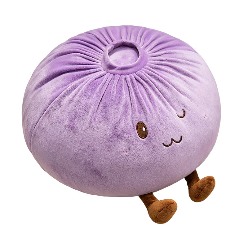 🥟 50 % RABATT 🧸 Süßes Bao-Brötchen Plüschkissen, weich und kuschelig, süße Dekoration fürs Zimmer 🥰