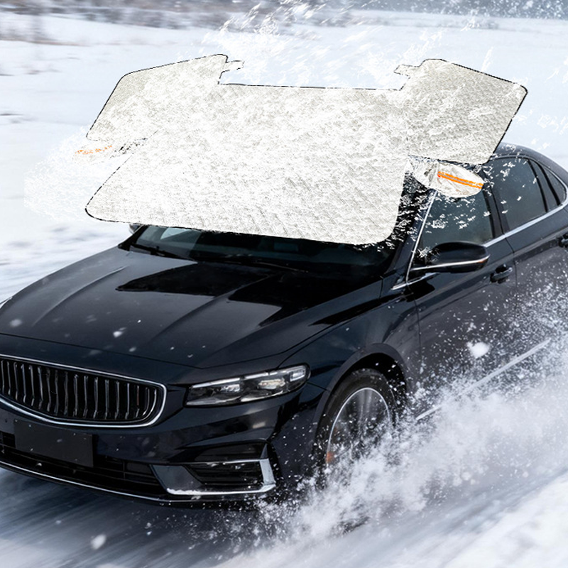 🚗 50% RABATT! ❄️ Magnetische Windschutzscheibenabdeckung – Ganzjährig, wasserdicht & UV-Schutz ✨