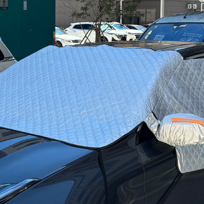 🚗 50% RABATT! ❄️ Magnetische Windschutzscheibenabdeckung – Ganzjährig, wasserdicht & UV-Schutz ✨