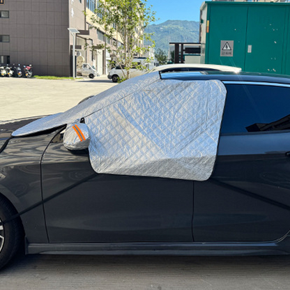 🚗 50% RABATT! ❄️ Magnetische Windschutzscheibenabdeckung – Ganzjährig, wasserdicht & UV-Schutz ✨