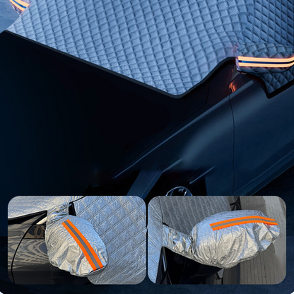 🚗 50% RABATT! ❄️ Magnetische Windschutzscheibenabdeckung – Ganzjährig, wasserdicht & UV-Schutz ✨