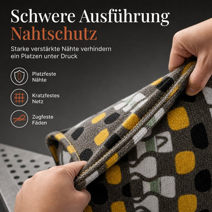 🛋️ 50 % Rabatt ! Befüllbarer Hockerbezug mit Stauraum – Kein Kleiderchaos, voller Komfort! 🧺 Mit Kleidung befüllbar, bis 100 kg belastbar, waschbar