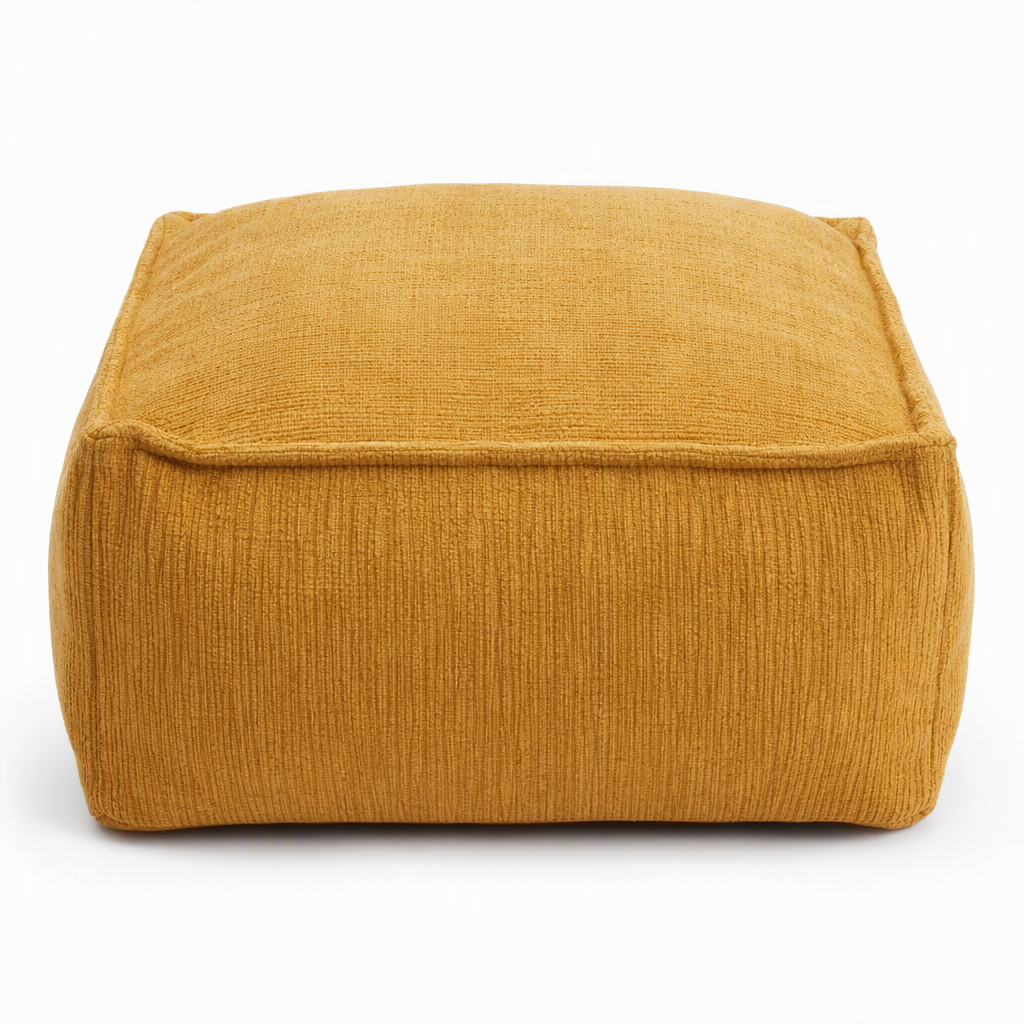 🛋️ 50 % Rabatt ! Befüllbarer Hockerbezug mit Stauraum – Kein Kleiderchaos, voller Komfort! 🧺 Mit Kleidung befüllbar, bis 100 kg belastbar, waschbar