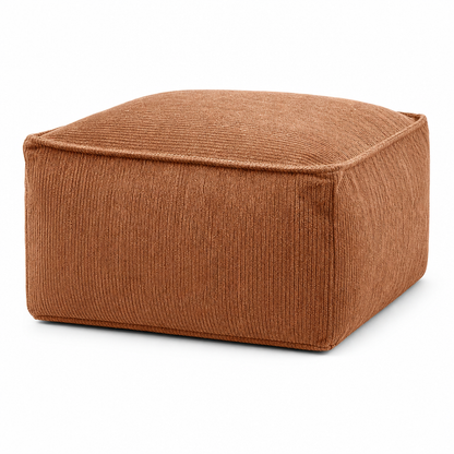 🛋️ 50 % Rabatt ! Befüllbarer Hockerbezug mit Stauraum – Kein Kleiderchaos, voller Komfort! 🧺 Mit Kleidung befüllbar, bis 100 kg belastbar, waschbar