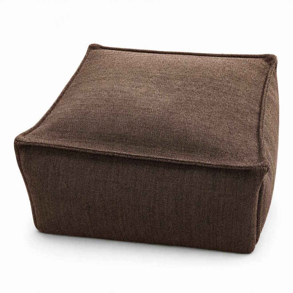 🛋️ 50 % Rabatt ! Befüllbarer Hockerbezug mit Stauraum – Kein Kleiderchaos, voller Komfort! 🧺 Mit Kleidung befüllbar, bis 100 kg belastbar, waschbar
