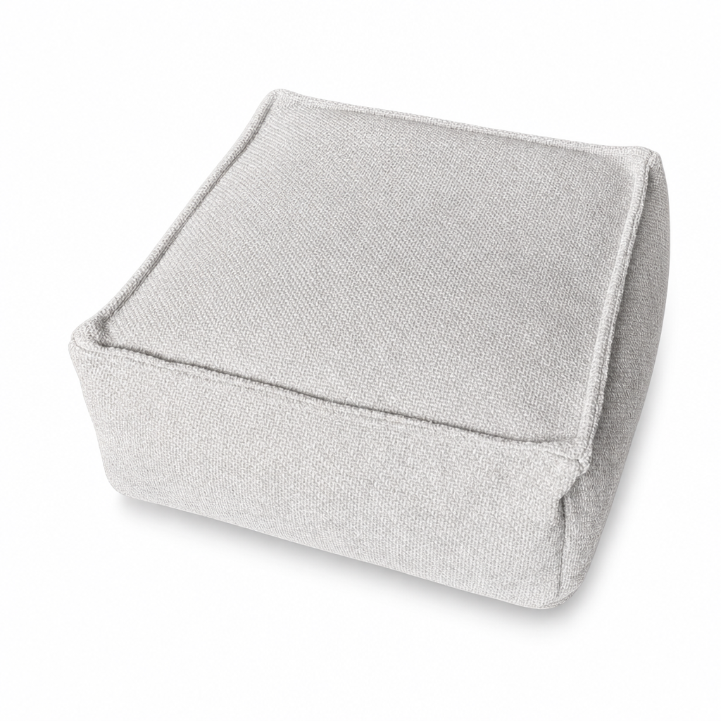 🛋️ 50 % Rabatt ! Befüllbarer Hockerbezug mit Stauraum – Kein Kleiderchaos, voller Komfort! 🧺 Mit Kleidung befüllbar, bis 100 kg belastbar, waschbar