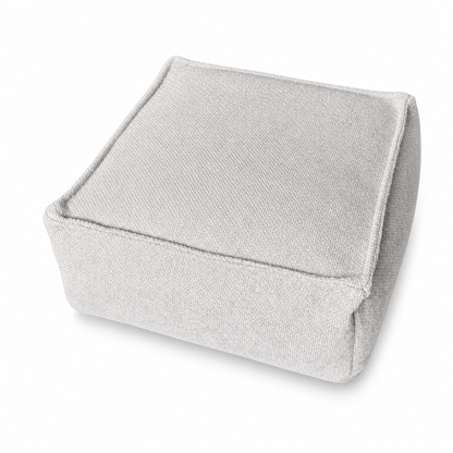 🛋️ 50 % Rabatt ! Befüllbarer Hockerbezug mit Stauraum – Kein Kleiderchaos, voller Komfort! 🧺 Mit Kleidung befüllbar, bis 100 kg belastbar, waschbar