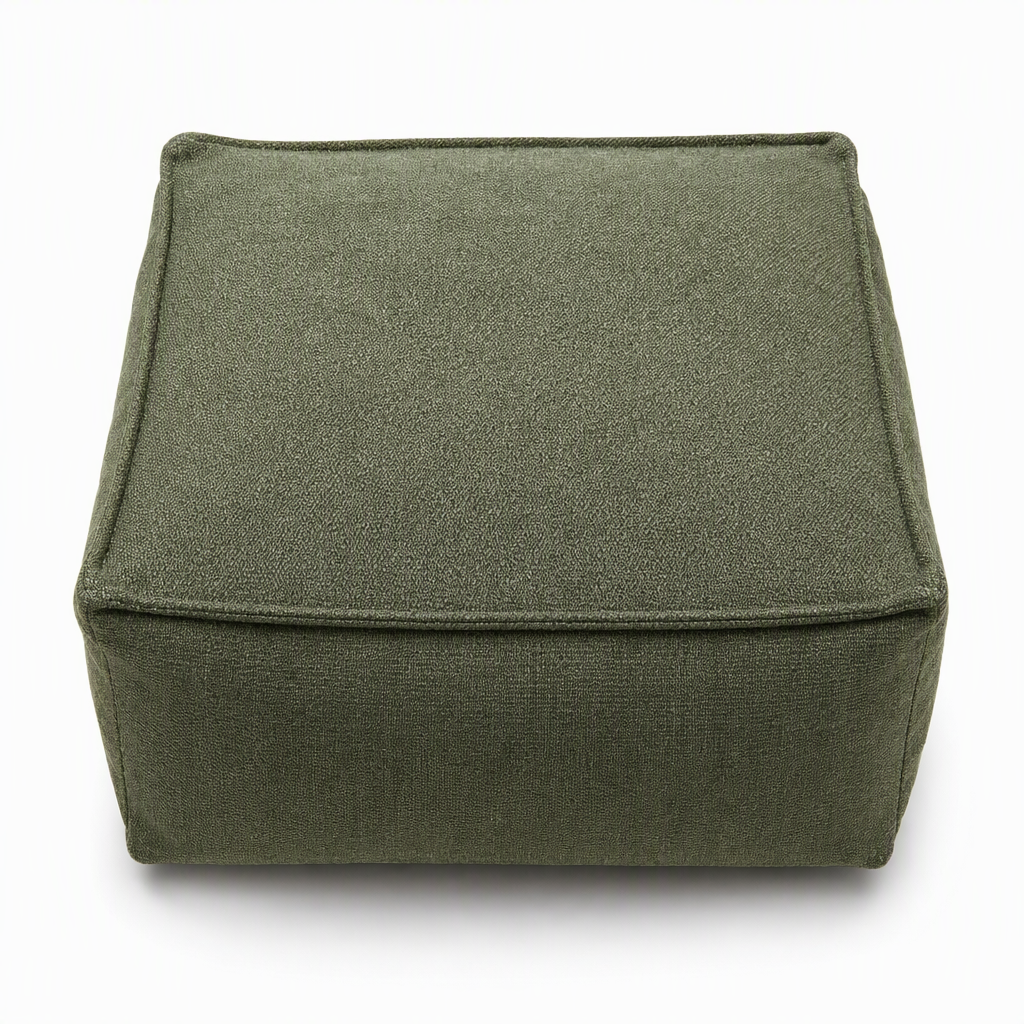 🛋️ 50 % Rabatt ! Befüllbarer Hockerbezug mit Stauraum – Kein Kleiderchaos, voller Komfort! 🧺 Mit Kleidung befüllbar, bis 100 kg belastbar, waschbar