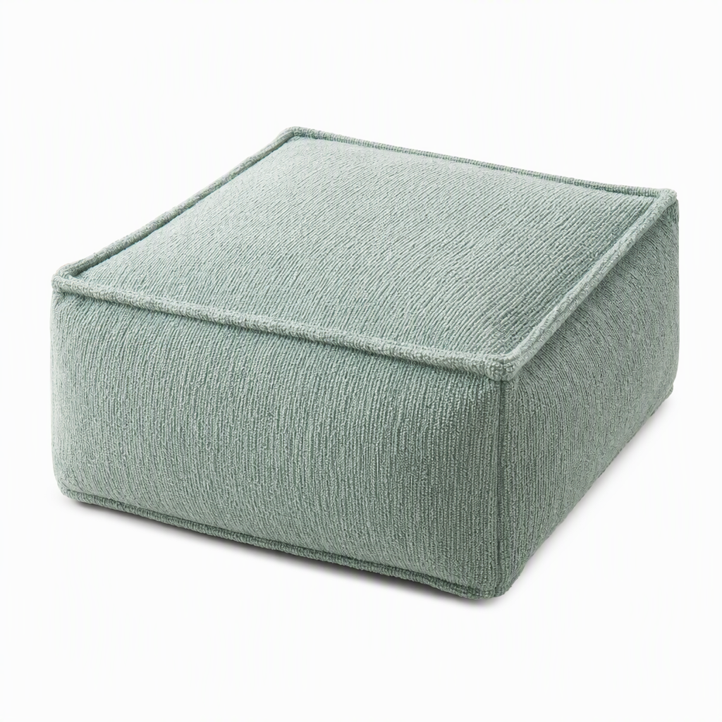 🛋️ 50 % Rabatt ! Befüllbarer Hockerbezug mit Stauraum – Kein Kleiderchaos, voller Komfort! 🧺 Mit Kleidung befüllbar, bis 100 kg belastbar, waschbar