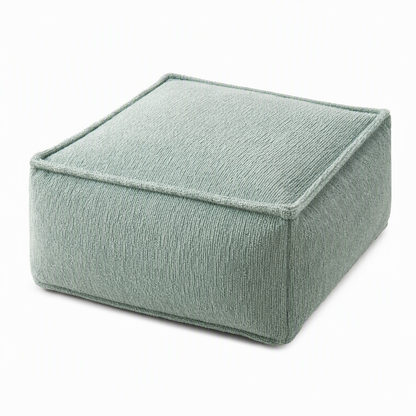 🛋️ 50 % Rabatt ! Befüllbarer Hockerbezug mit Stauraum – Kein Kleiderchaos, voller Komfort! 🧺 Mit Kleidung befüllbar, bis 100 kg belastbar, waschbar