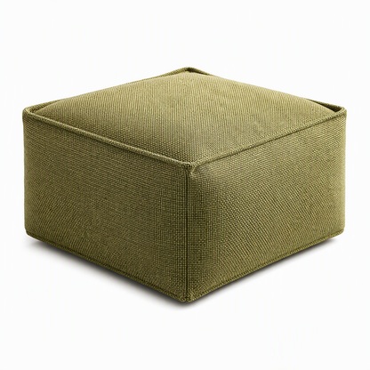 🛋️ 50 % Rabatt ! Befüllbarer Hockerbezug mit Stauraum – Kein Kleiderchaos, voller Komfort! 🧺 Mit Kleidung befüllbar, bis 100 kg belastbar, waschbar