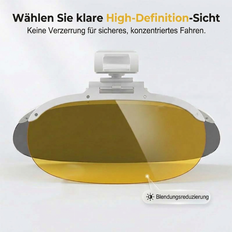🚗 50 % Rabatt ! Auto-Sonnenblendenverlängerung – Tag & Nacht blendfrei fahren! 🛡️ Tag- & Nachtsicht, 360° drehbar, einfache Clip-Montage