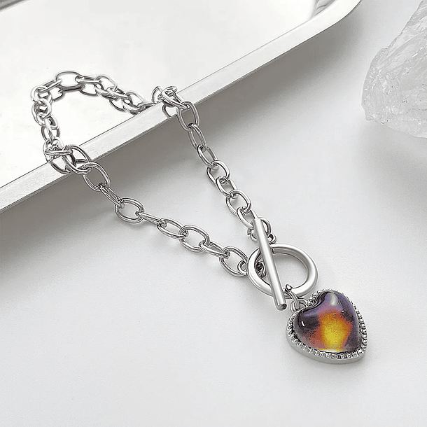 🔮Kaufe 1, erhalte 1 GRATIS! 🎁Stimmungsarmband mit Farbwechsel, für gute Laune & als Geschenk