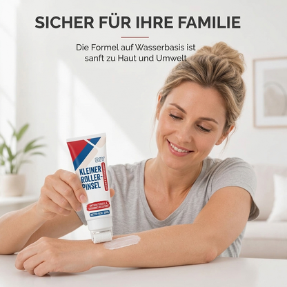 🧱✨ Wasserdichte Wandreparaturspachtelmasse mit integriertem Roller – 300 g DIY-Reparaturcreme für Risse, Flecken und abgeplatzte Stellen 🖌️🏠