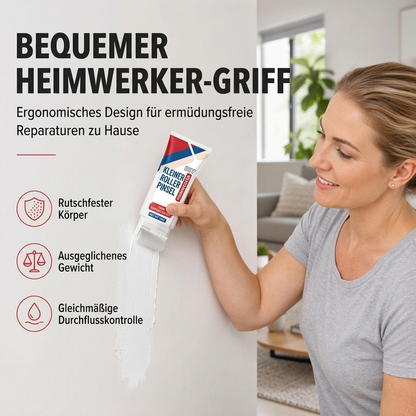 🧱✨ Wasserdichte Wandreparaturspachtelmasse mit integriertem Roller – 300 g DIY-Reparaturcreme für Risse, Flecken und abgeplatzte Stellen 🖌️🏠