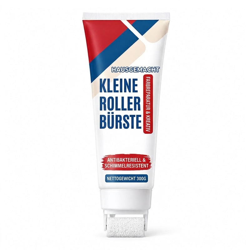 🧱✨ Wasserdichte Wandreparaturspachtelmasse mit integriertem Roller – 300 g DIY-Reparaturcreme für Risse, Flecken und abgeplatzte Stellen 🖌️🏠