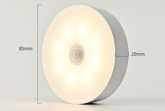 💡Kaufe 1, erhalte 1 GRATIS!🔥| LED-Bewegungsmelder-Leuchte | Einfache Installation, 3 Modi 🔆