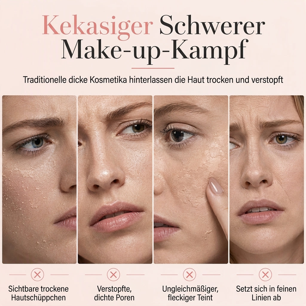 🌸 50 % Rabatt ! Leichte Getönte Cushion – Kein Maskeneffekt, pure Frische! ✨ Natürlich deckend, schweißfest, samtiger Soft-Focus 💫