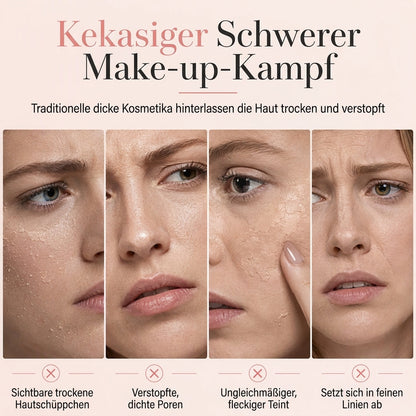 🌸 50 % Rabatt ! Leichte Getönte Cushion – Kein Maskeneffekt, pure Frische! ✨ Natürlich deckend, schweißfest, samtiger Soft-Focus 💫