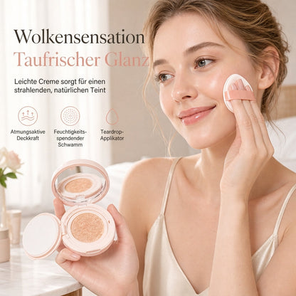 🌸 50 % Rabatt ! Leichte Getönte Cushion – Kein Maskeneffekt, pure Frische! ✨ Natürlich deckend, schweißfest, samtiger Soft-Focus 💫