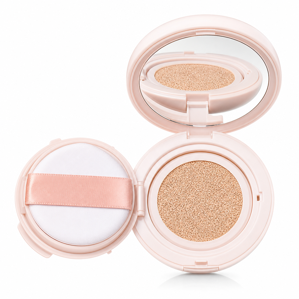 🌸 50 % Rabatt ! Leichte Getönte Cushion – Kein Maskeneffekt, pure Frische! ✨ Natürlich deckend, schweißfest, samtiger Soft-Focus 💫