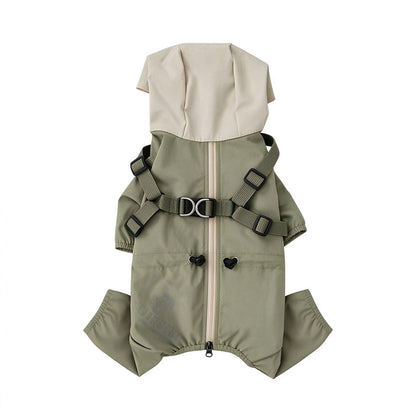 🐶 50% RABATT! 🧥 Wattierter Hundemantel – Wasserdicht & winddicht für Herbst/Winter ✨