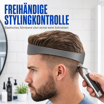 ✂️ Kaufe 1, erhalte 1 GRATIS! Haarschneideschablone für Fade & Nacken – Perfekter Schnitt, ganz ohne Friseur! 💈 Rutschfestes Silikon, präzise Linien, sekundenschnell abwaschbar