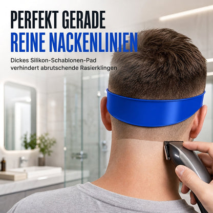 ✂️ Kaufe 1, erhalte 1 GRATIS! Haarschneideschablone für Fade & Nacken – Perfekter Schnitt, ganz ohne Friseur! 💈 Rutschfestes Silikon, präzise Linien, sekundenschnell abwaschbar