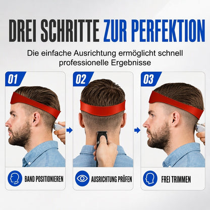 ✂️ Kaufe 1, erhalte 1 GRATIS! Haarschneideschablone für Fade & Nacken – Perfekter Schnitt, ganz ohne Friseur! 💈 Rutschfestes Silikon, präzise Linien, sekundenschnell abwaschbar