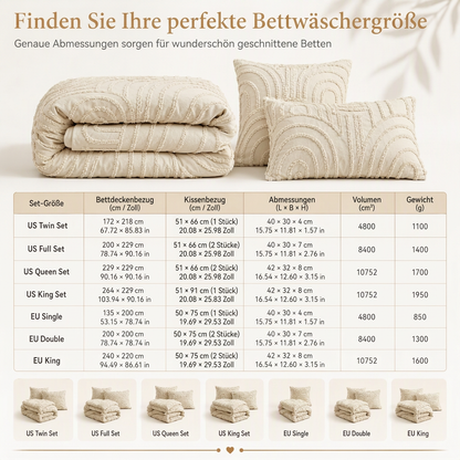 🌸 50 % Rabatt ! Gestepptes Blüten-Bettwäsche-Set – Wolkenweich schlafen, purer Komfort! ☁️ Samtig weich, atmungsaktiv & fusselfrei, verdeckter Reißverschluss