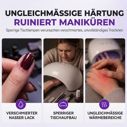 💥 50 % Rabatt ! Tragbare UV-Nagellampe – Schnelle Härtung, salonreife Nägel! 💅 Kabellos aufladbar, punktgenau fokussiert, kompaktes Stiftdesign