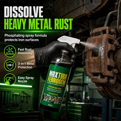 💧 50 % Rabatt ! 3-in-1 Rostentferner & Rostschutz Spray – Rost gelöst, Metall wie neu! 🛡️ Löst hartnäckigen Rost, stoppt Korrosion, bildet Schutzfilm